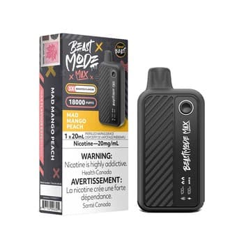 Flavour Beast Mode Max 18k - Mad Mango Peach