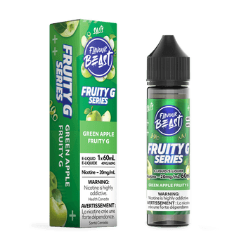 Flavour Beast Fruity G Series - Green Apple Fruity G 60ml Salt
