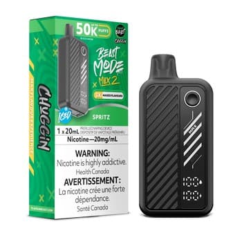 Flavour Beast Mode Max 2 50k - Chuggin' Spritz Iced