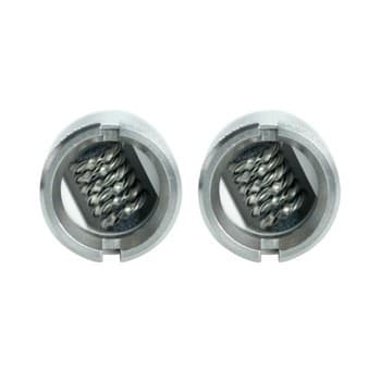 Utillian 5 Dual Twisted Kanthal Black Ceramic Coils