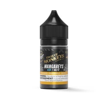 Flavour Beast Twelve Monkeys - Mangabeys Iced 30ml Salt