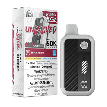 Flavour Beast Unleashed Beast Mode Max 3 60K - Epic Cherry Iced