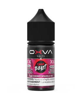 OXVA x Flavour Beast - Fresh Cherry Sparkle Ice 30ml Salt