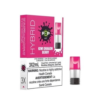 POP Pods - Kiwi Dragon Berry (3 Pack)