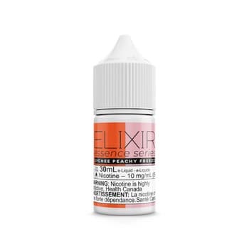 Elixir Essence Series - Lychee Peachy Freeze 30ml Salt