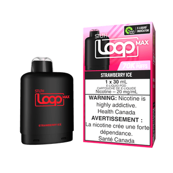 STLTH LOOP MAX 70K Pod - Strawberry Ice