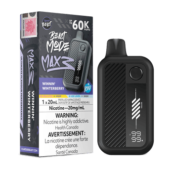 Flavour Beast Mode Max 3 60K - Winnin' Winterberry Iced