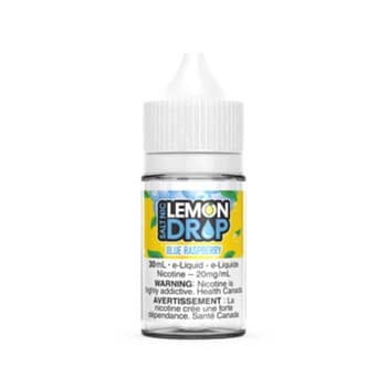 Lemon Drop - Blue Raspberry 30ml Salt