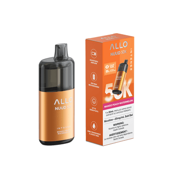 Allo Intense Nuud 50K - Mango Peach Watermelon