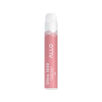 Allo Ultra 1600 - Strawberry Banana