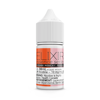 Elixir Essence Series - Lychee Peachy Freeze 30ml Salt