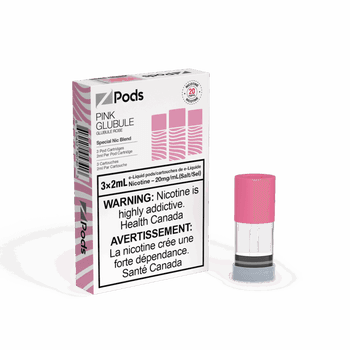 Z Pods - Pink Glubule (Chew)