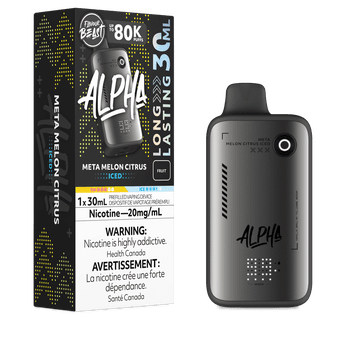 Flavour Beast Alpha 80K - Meta Melon Citrus Iced