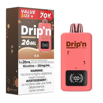 Drip'n by Envi 70K - R.B.
