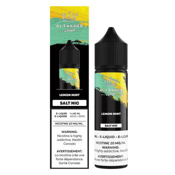 Al Fakher - Lemon Mint 60ml Salt