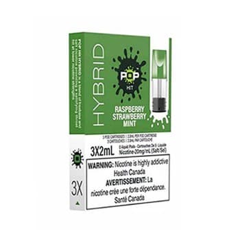 POP Pods - Raspberry Strawberry Mint (3 Pack)