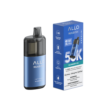 Allo Intense Nuud 50K - Blueberry Ice