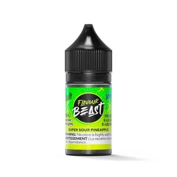 Flavour Beast - Super Sour Pineapple Iced 30ml Salt
