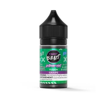 Flavour Beast - Extreme Mint Fuzion Grape 30ml Salt