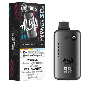 Flavour Beast Alpha 80K - Bomb Blue Razz