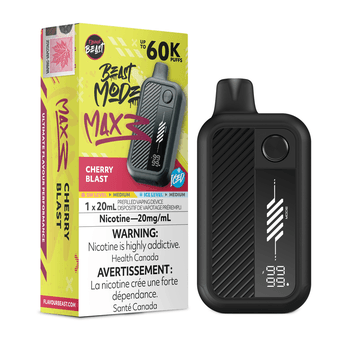 Flavour Beast Mode Max 3 60K - Cherry Blast Iced