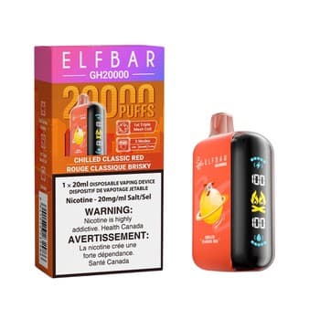 Elf Bar GH20K - Chilled Classic Red