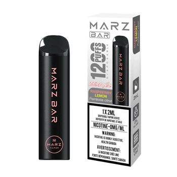 MARZ BAR 1200 Zero Nic - Raspberry Lemon