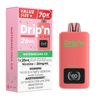 Drip'n by Envi 70K - Watermelona CG