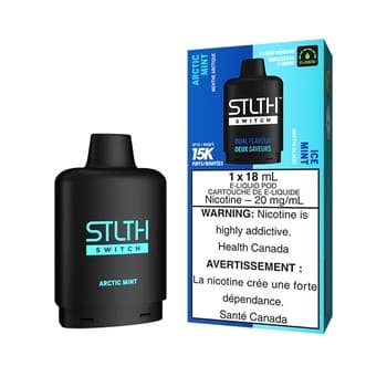 STLTH Switch 15k Pod Pack - Arctic Mint and Ice Mint