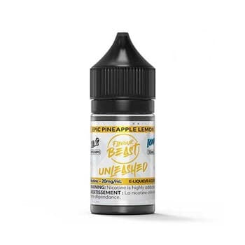 Flavour Beast Unleashed - Epic Pineapple Lemon Iced 30ml Salt