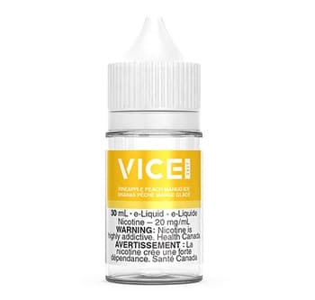 VICE Salt - Pineapple Peach Mango Ice 30ml Salt