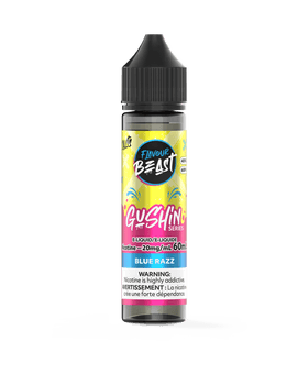 Flavour Beast Gushin' Series - Blue Razz 60ml Salt