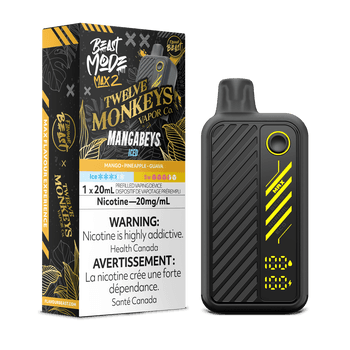 Flavour Beast Mode Max 2 50k - Mangabeys Iced