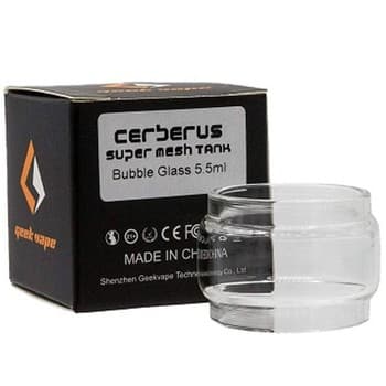 GeekVape Cerberus Tank Replacement Bubble Glass