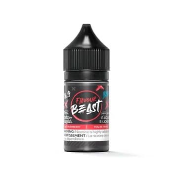 Flavour Beast - Sic Strawberry Iced 30ml Salt