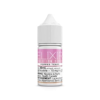 Elixir Evolution Series - Popped Tease Salt 30ml Salt