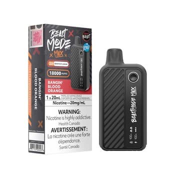 Flavour Beast Mode Max 18k - Bangin' Blood Orange Iced