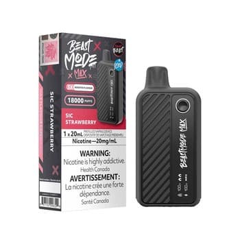 Flavour Beast Mode Max 18k - Sic Strawberry Iced