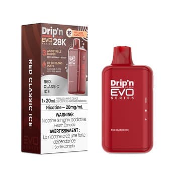 Drip'n by Envi EVO 28k - Red Classic Ice