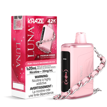 Kraze Luna - Ruby Peach Watermelon Ice