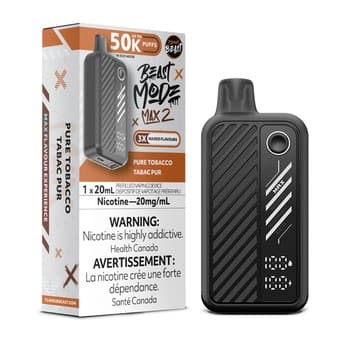 Flavour Beast Mode Max 2 50k - Pure Tobacco