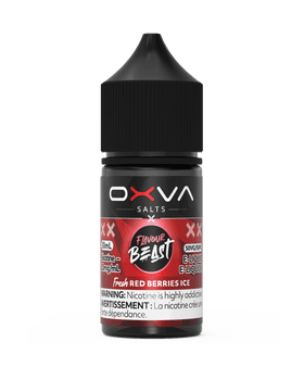 OXVA x Flavour Beast - Fresh Red Berries Ice 30ml Salt