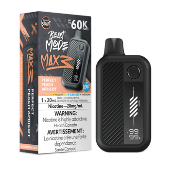 Flavour Beast Mode Max 3 60K - Perfect Peach Apricot Iced