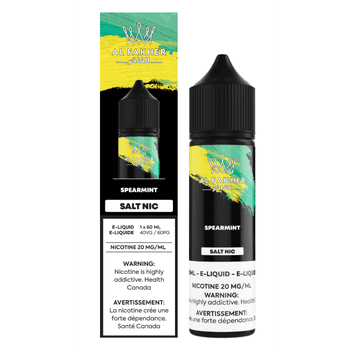 Al Fakher - Spearmint 60ml Salt