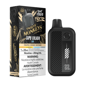 Flavour Beast Twelve Monkeys Beast Mode Max 3 60K - Capu Colada Iced