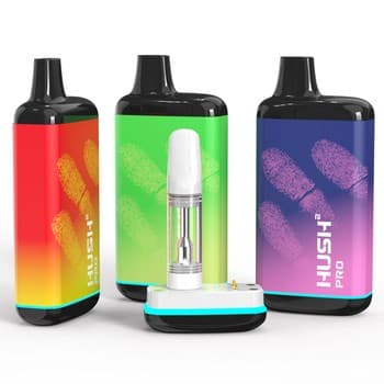 Nova Hush 2 Pro 510 Thread Battery Vape (Thermal Edition)