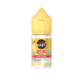 Flavour Beast Unleashed Cravin' - Apple Bake 30ml Salt