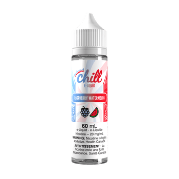 Chill Twisted - Raspberry Watermelon 60ml Salt