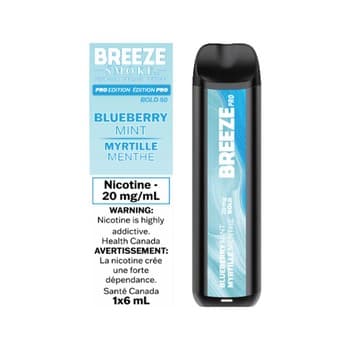 BREEZE Smoke Pro - Blueberry Mint