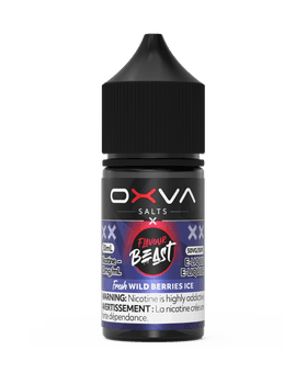 OXVA x Flavour Beast - Fresh Wild Berries Ice 30ml Salt